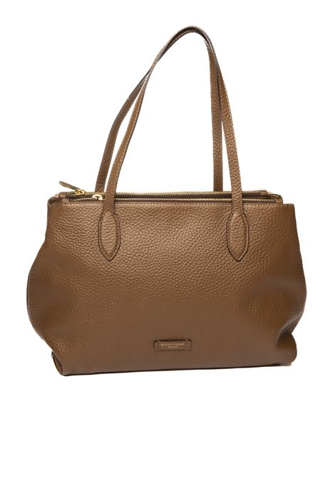 shopping bag mara castoro GIANNI CHIARINI | 10750MARA-218